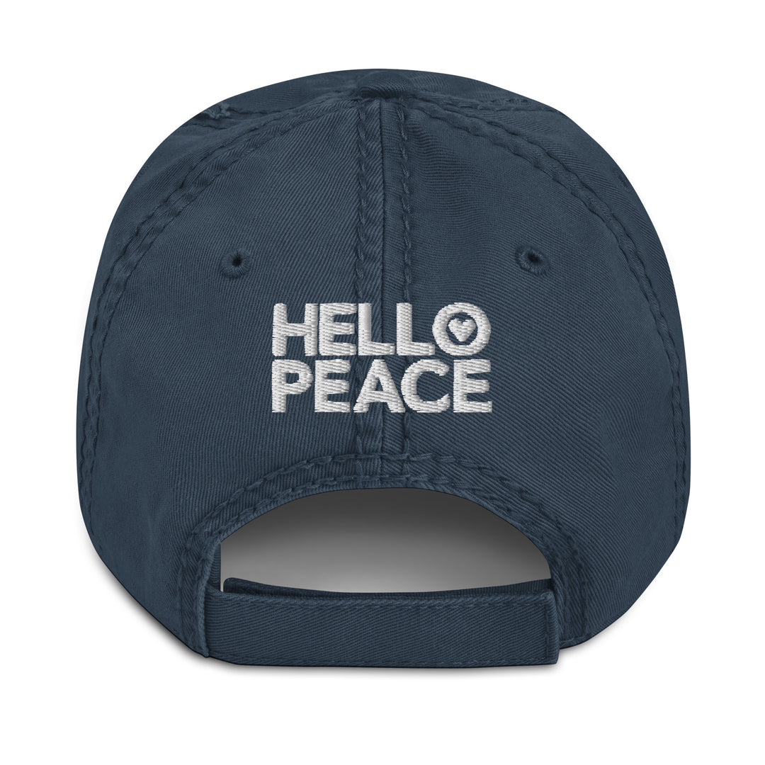 Logo Distressed Favorite Hat