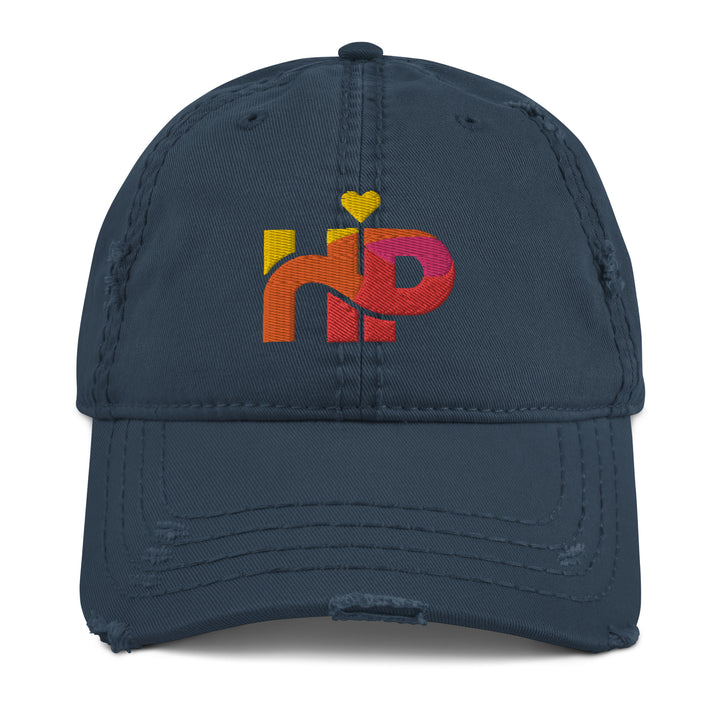 Logo Distressed Favorite Hat