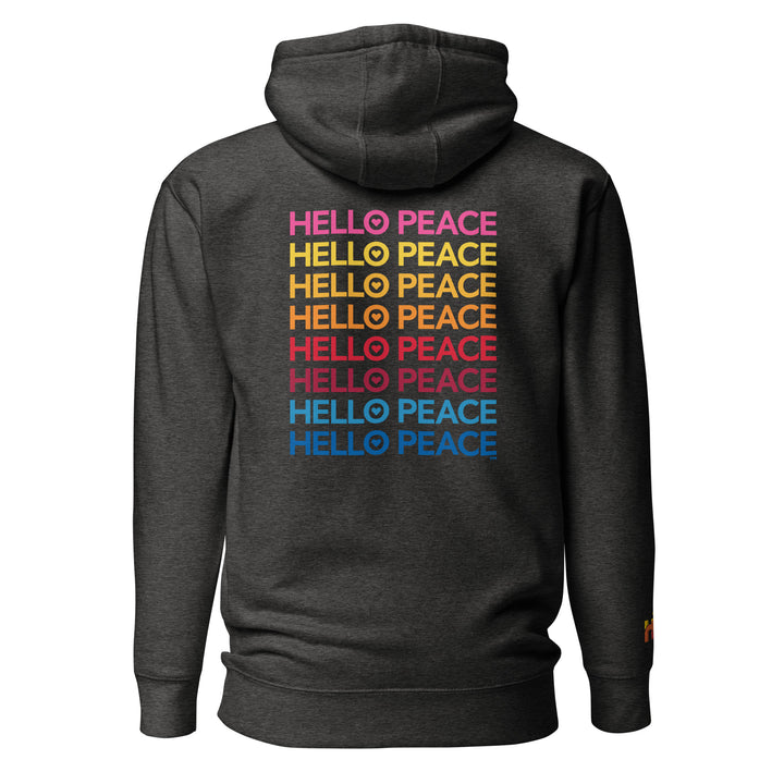 Hello You Slim Fit Statement Hoodie