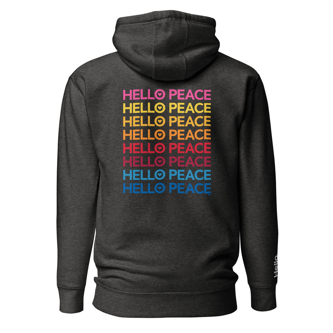 Put Your Friendly On Slim Fit Statement Hoodie