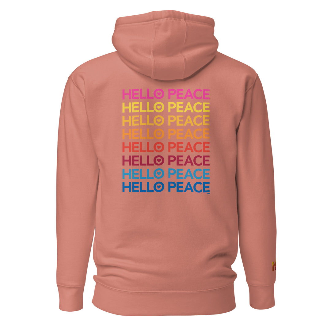 Hello You Slim Fit Statement Hoodie