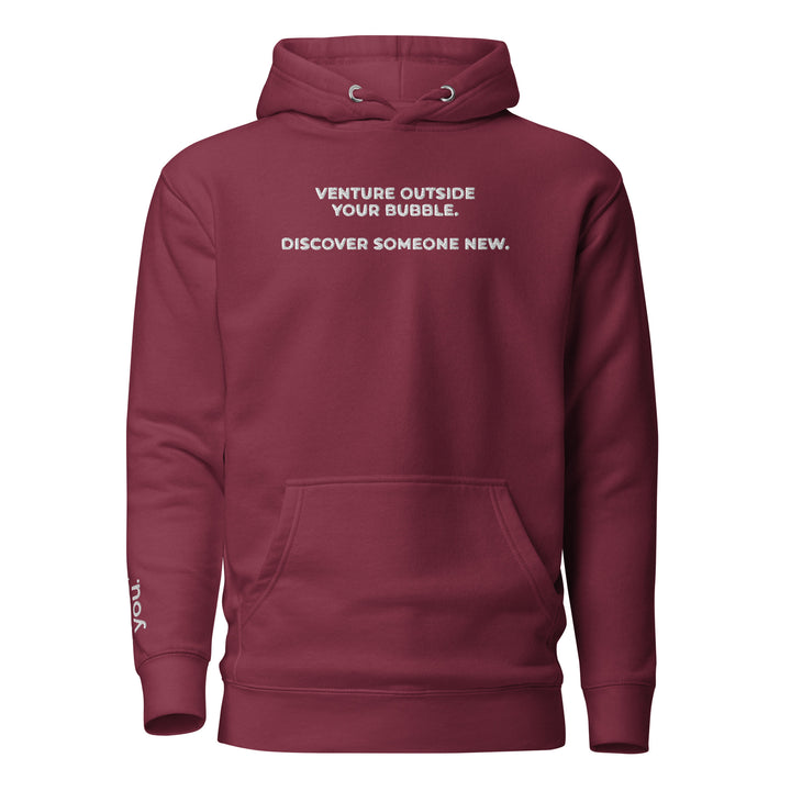 Venture Out Slim Fit Statement Hoodie