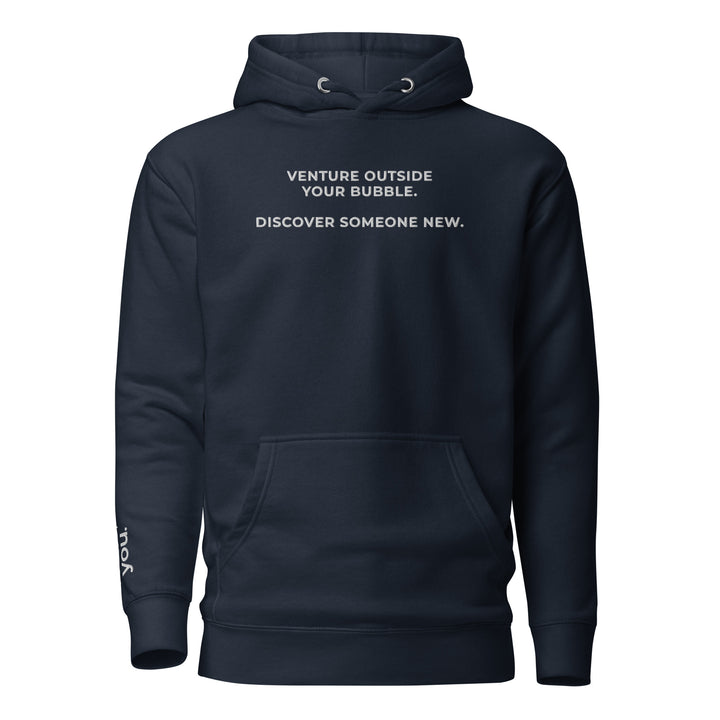 Venture Out Slim Fit Statement Hoodie