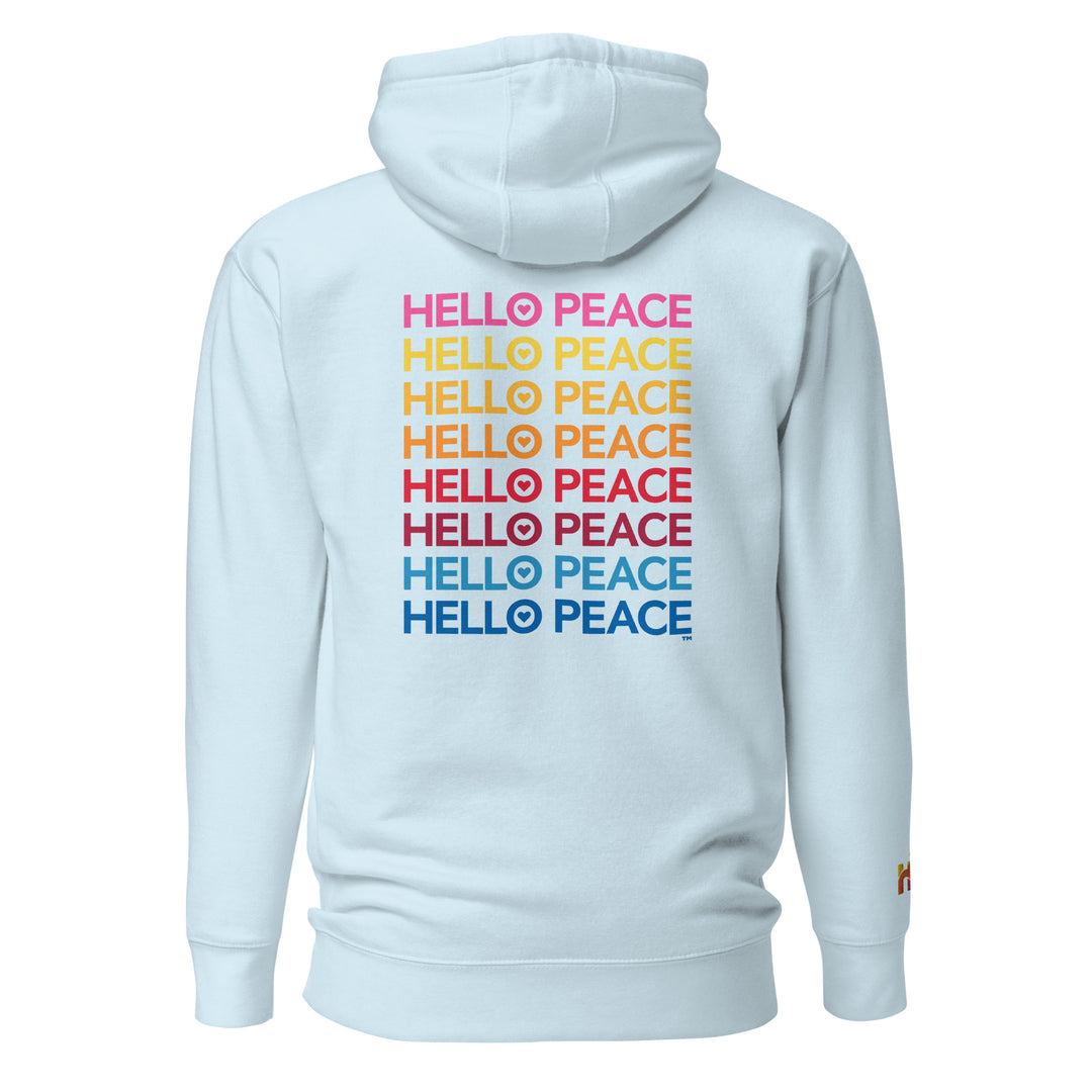 Hello You Slim Fit Statement Hoodie