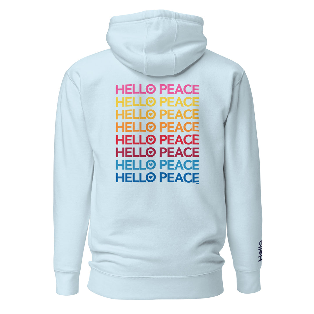 Put Your Friendly On Slim Fit Statement Hoodie