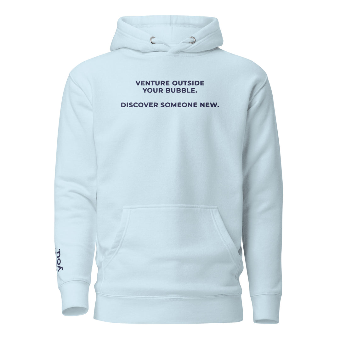 Venture Out Slim Fit Statement Hoodie