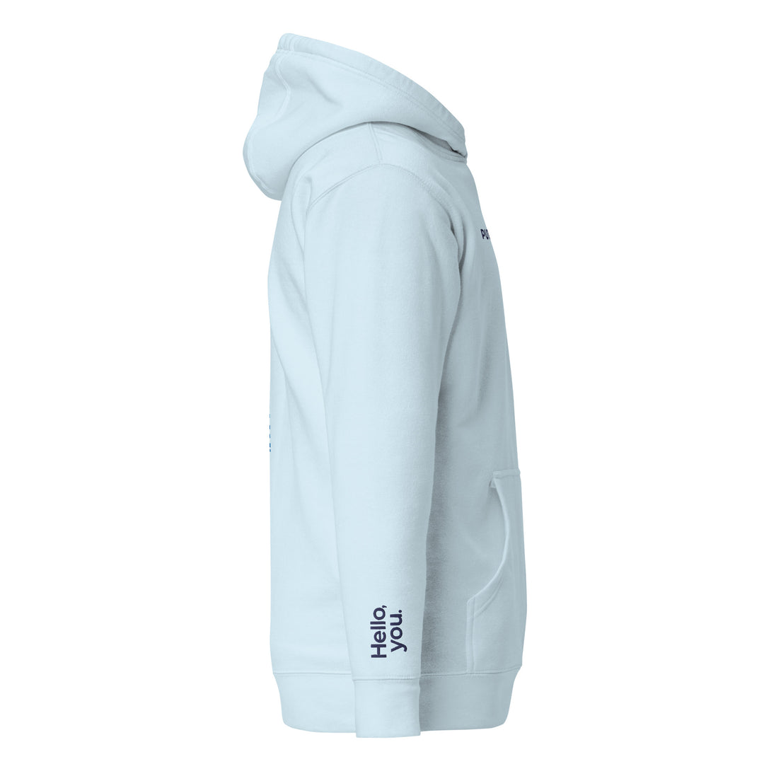 Put Your Friendly On Slim Fit Statement Hoodie