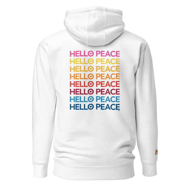 Hello You Slim Fit Statement Hoodie