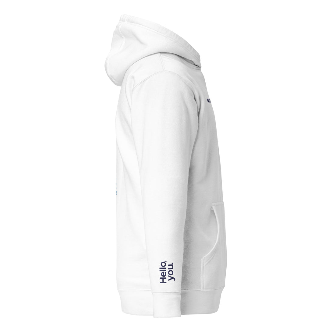 Put Your Friendly On Slim Fit Statement Hoodie