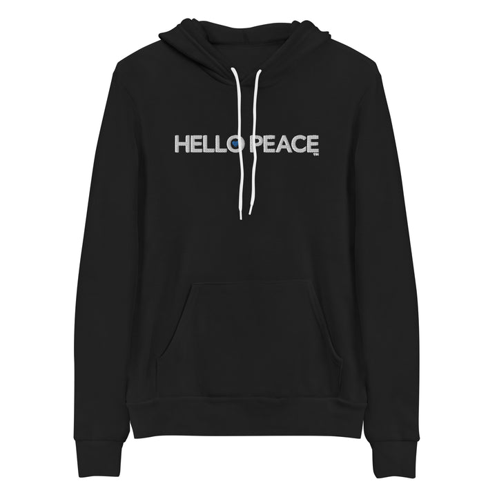 Hello Peace Relaxed Fit Hoodie