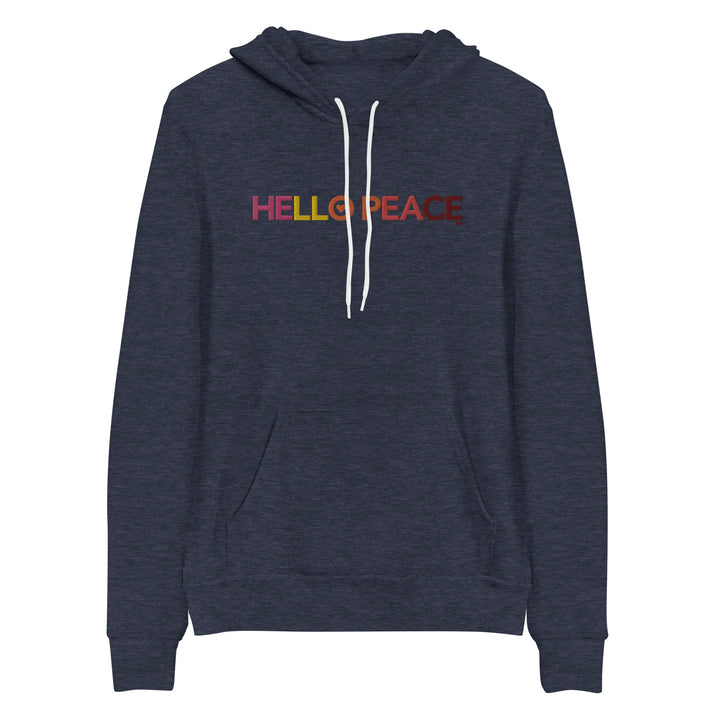 Hello Peace Relaxed Fit Hoodie