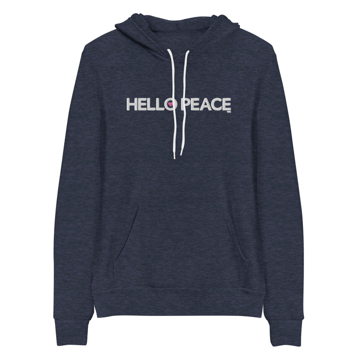 Hello Peace Relaxed Fit Hoodie