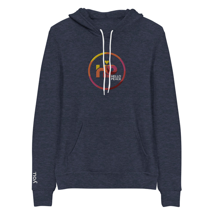 Around The World Relaxed Fit Hoodie