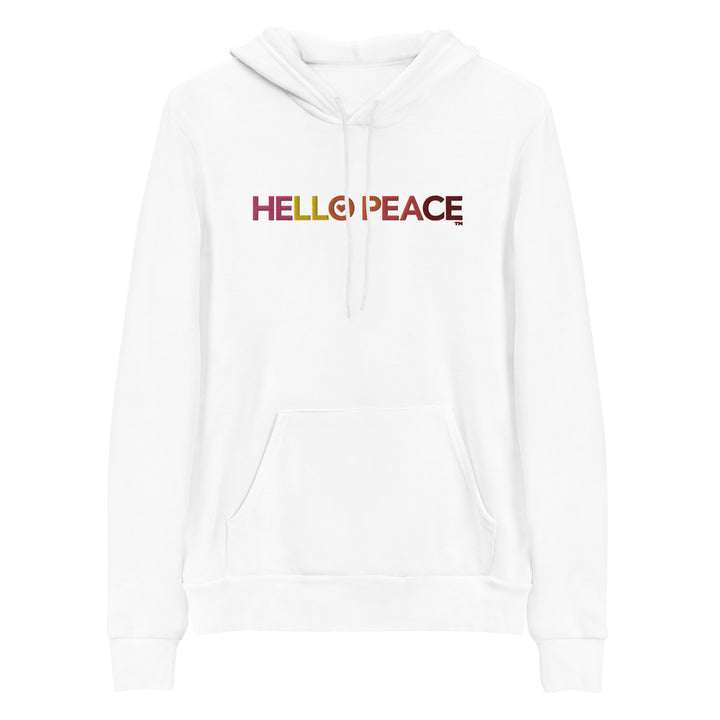 Hello Peace Relaxed Fit Hoodie