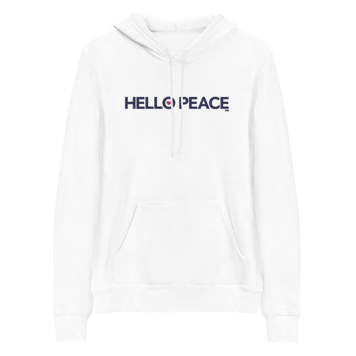 Hello Peace Relaxed Fit Hoodie