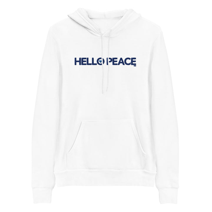 Hello Peace Relaxed Fit Hoodie