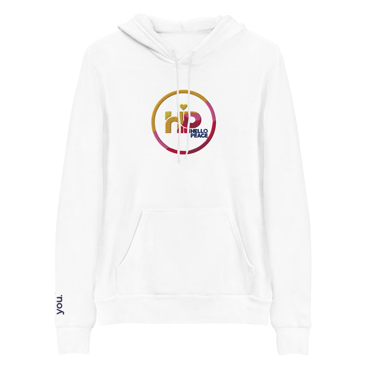 Around The World Relaxed Fit Hoodie